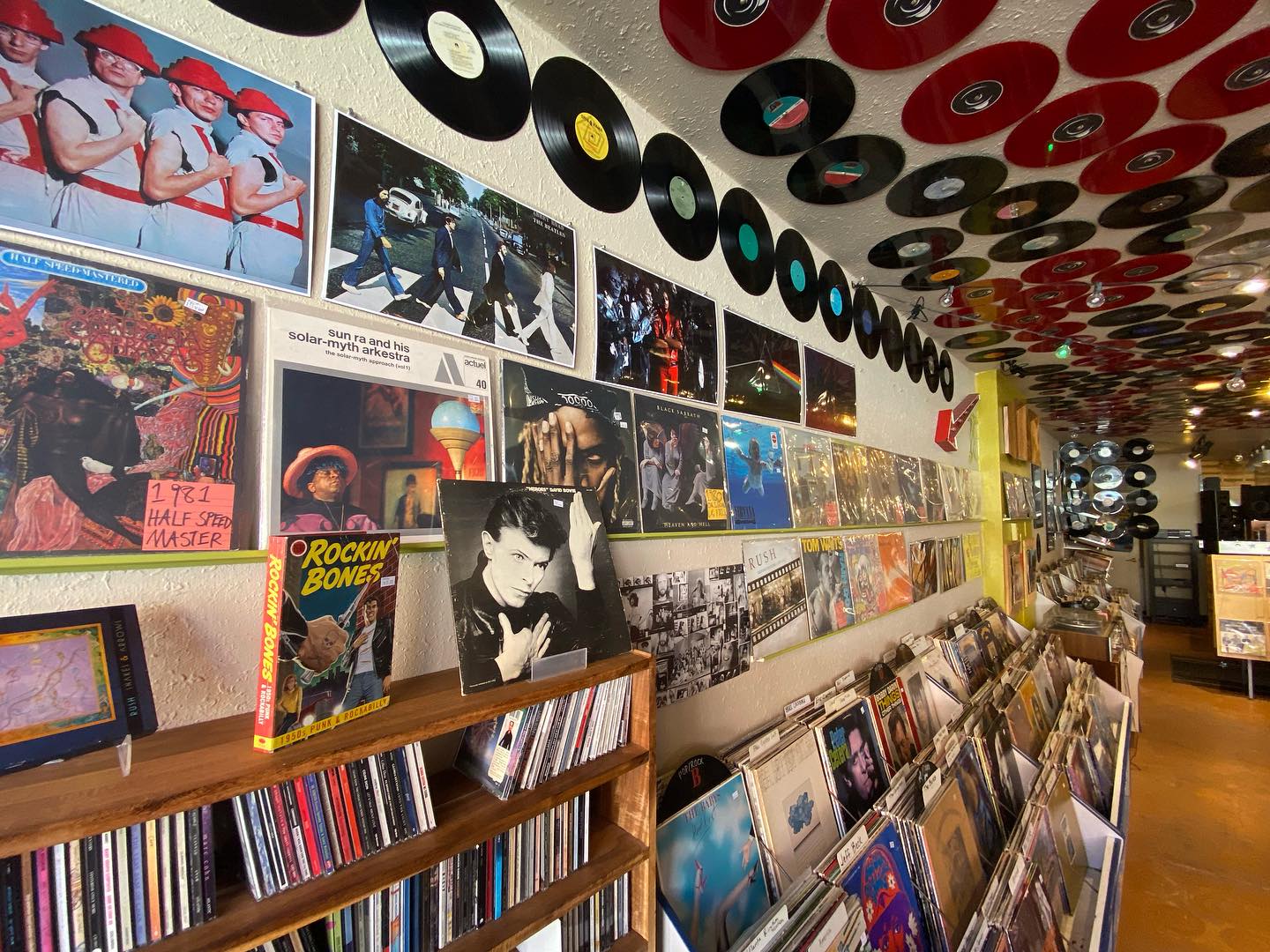 The Resonance of Revival: A Record Store's Return to Greeley – Discover ...